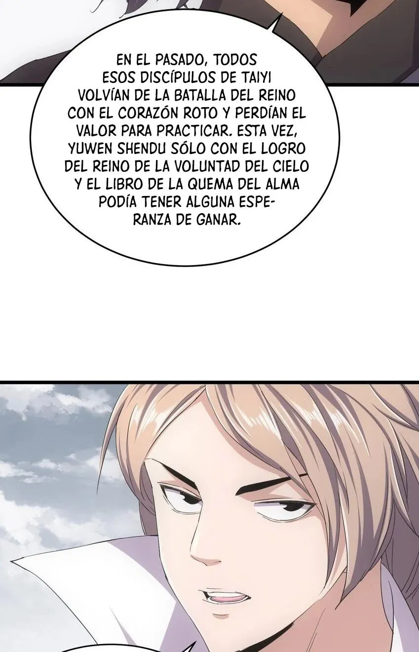 EL PRIMER GRAN DIOS ETERNO Capítulo 121 en Línea - página 6