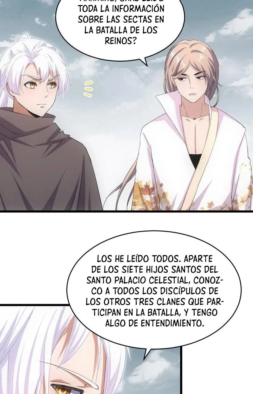 EL PRIMER GRAN DIOS ETERNO Capítulo 121 en Línea - página 9