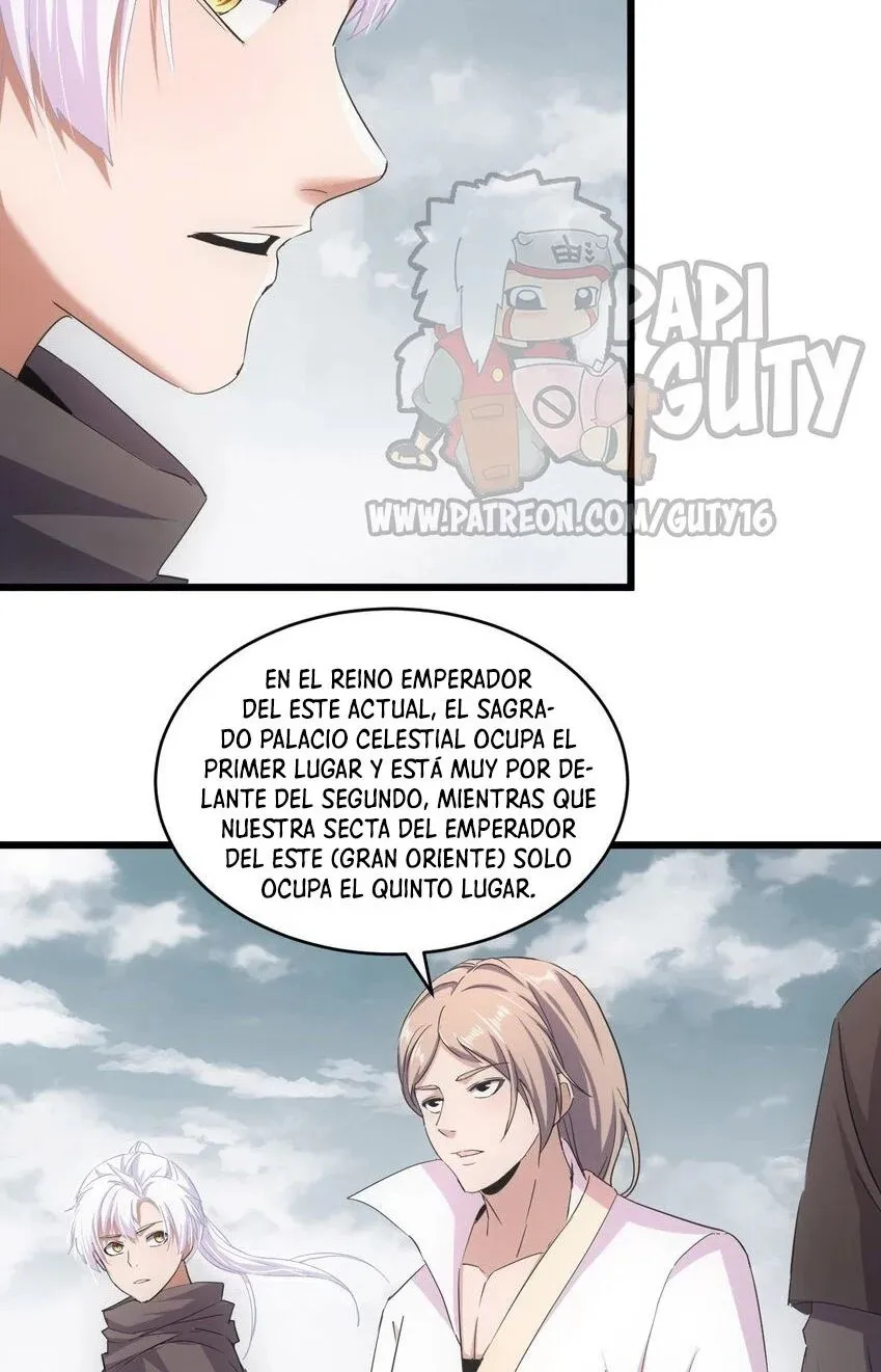 EL PRIMER GRAN DIOS ETERNO Capítulo 121 en Línea - página 10