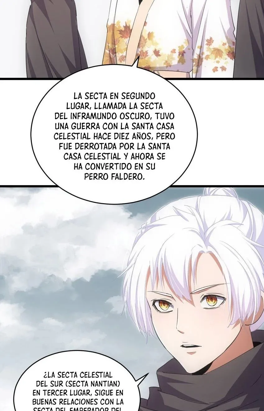 EL PRIMER GRAN DIOS ETERNO Capítulo 121 en Línea - página 11
