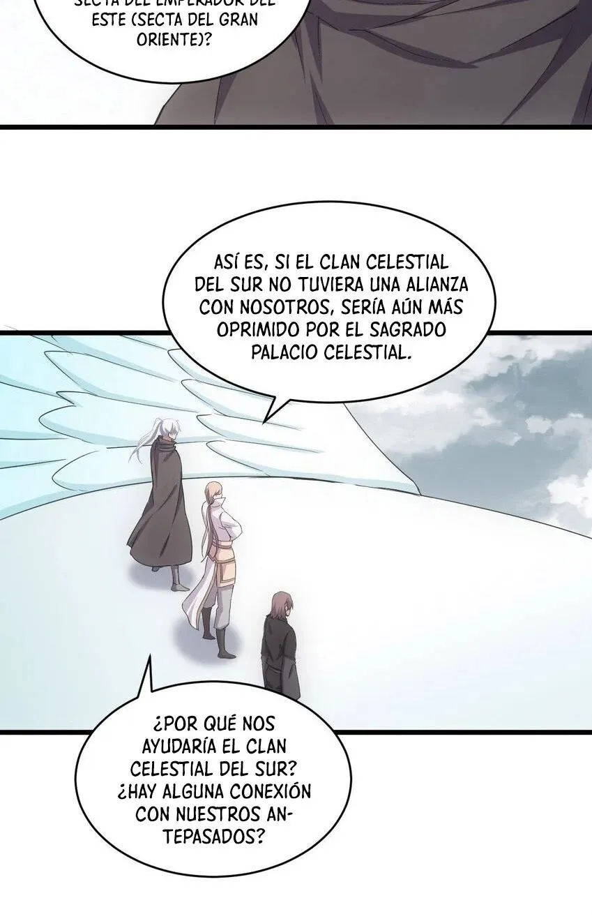 EL PRIMER GRAN DIOS ETERNO Capítulo 121 en Línea - página 12