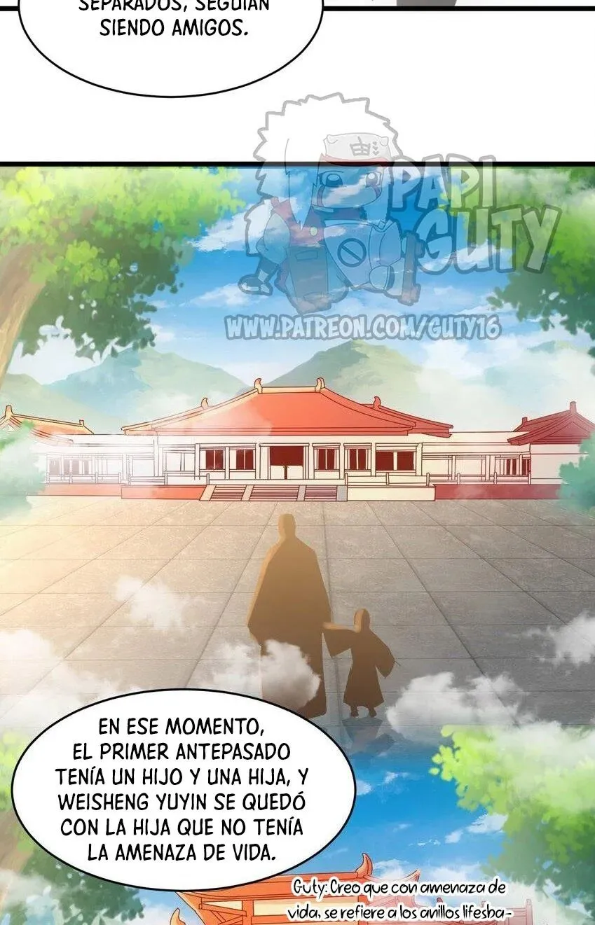 EL PRIMER GRAN DIOS ETERNO Capítulo 121 en Línea - página 15