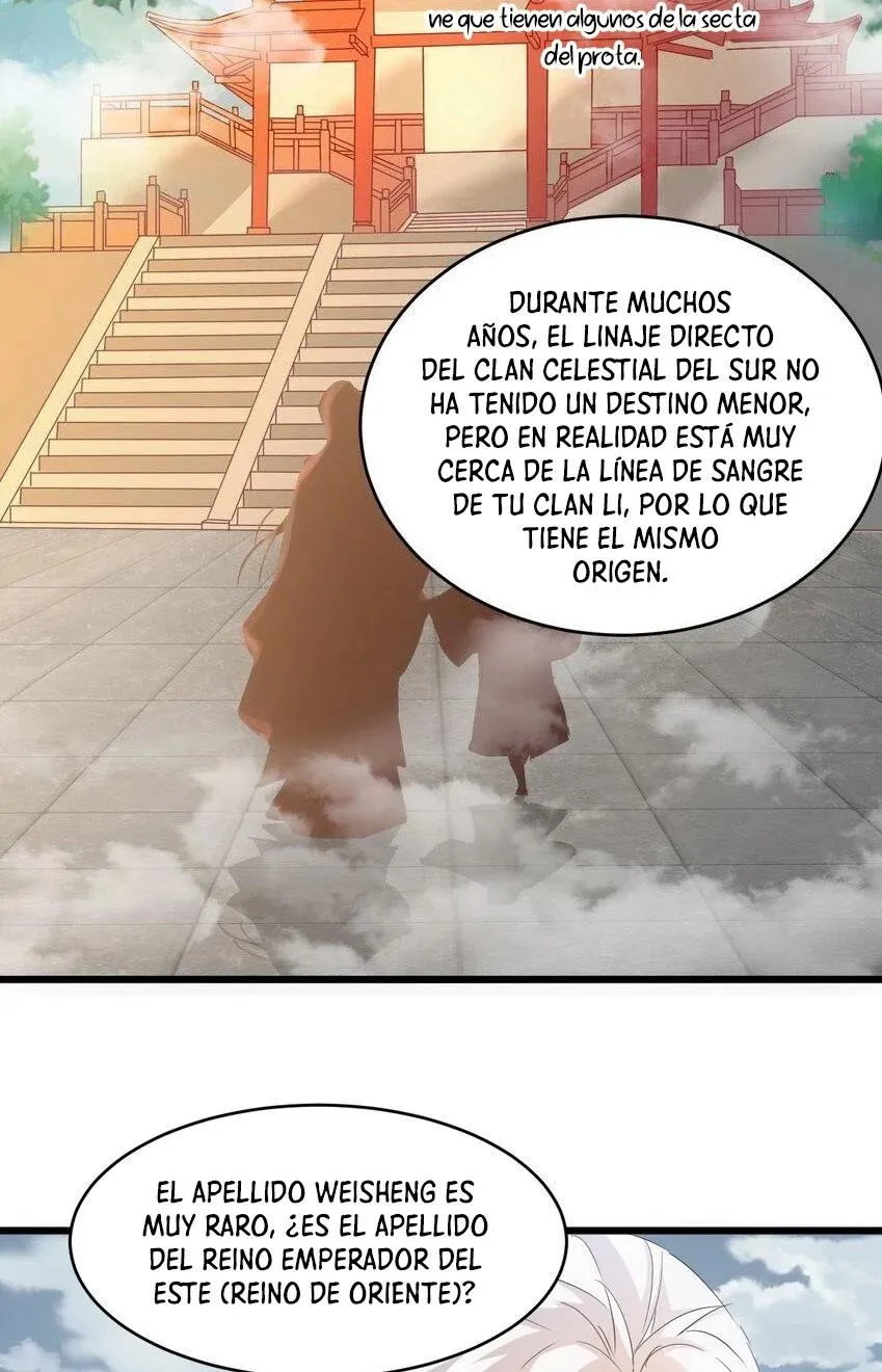 EL PRIMER GRAN DIOS ETERNO Capítulo 121 en Línea - página 16