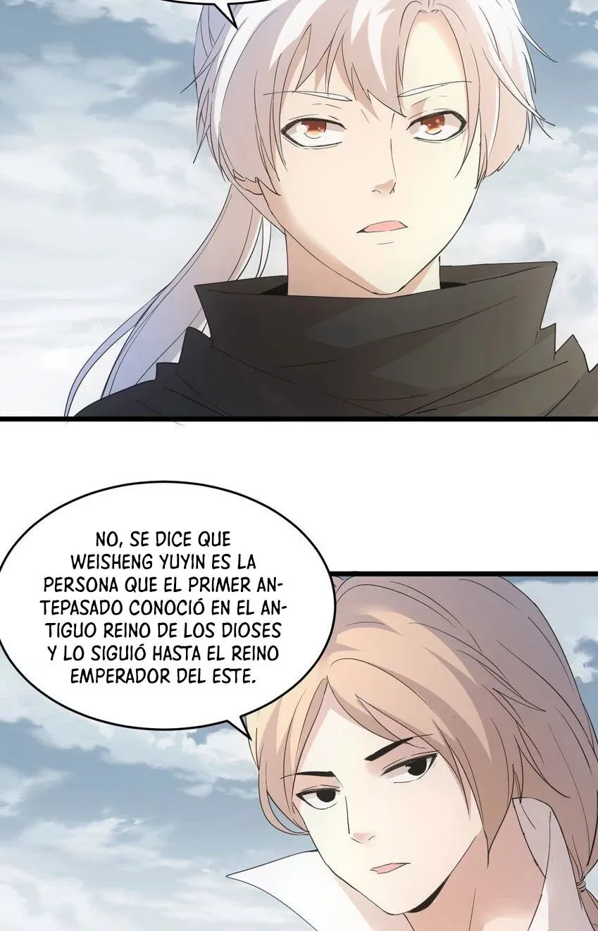 EL PRIMER GRAN DIOS ETERNO Capítulo 121 en Línea - página 17