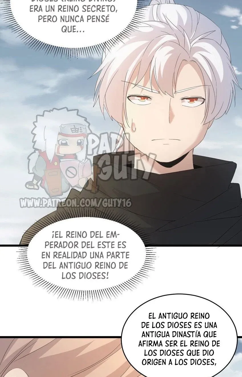EL PRIMER GRAN DIOS ETERNO Capítulo 121 en Línea - página 20