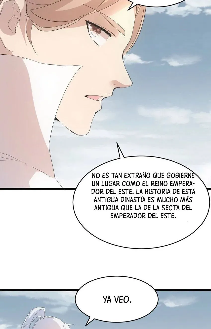 EL PRIMER GRAN DIOS ETERNO Capítulo 121 en Línea - página 21