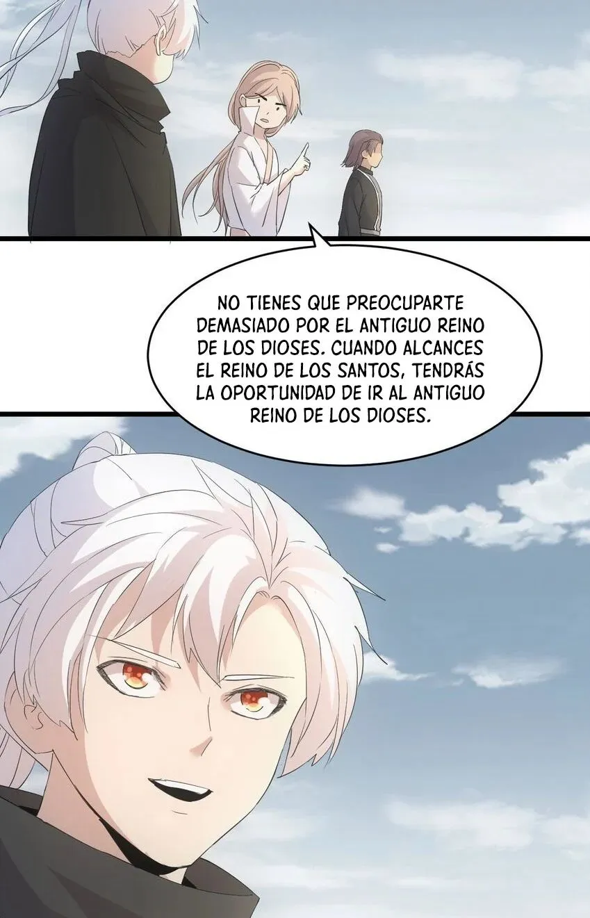 EL PRIMER GRAN DIOS ETERNO Capítulo 121 en Línea - página 22