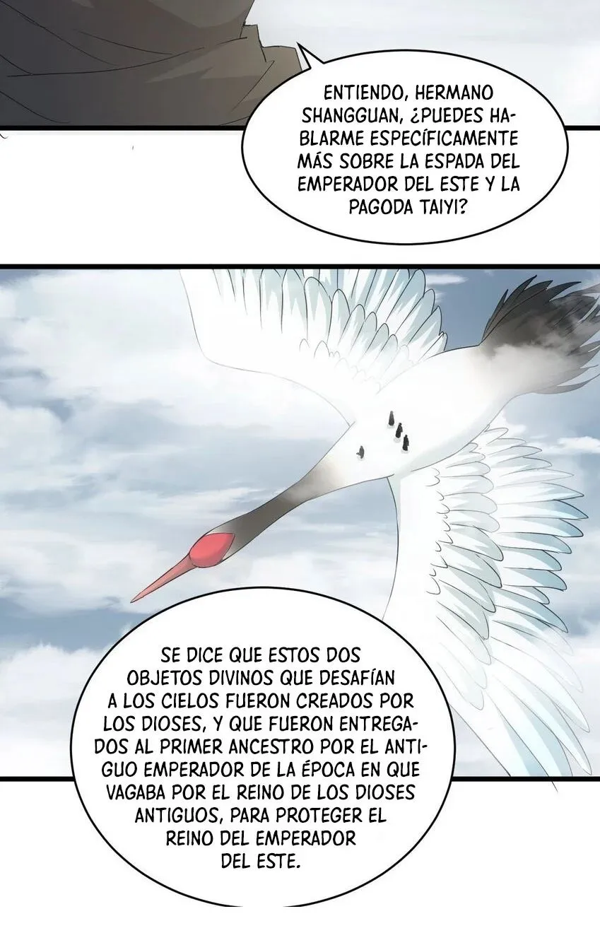 EL PRIMER GRAN DIOS ETERNO Capítulo 121 en Línea - página 23