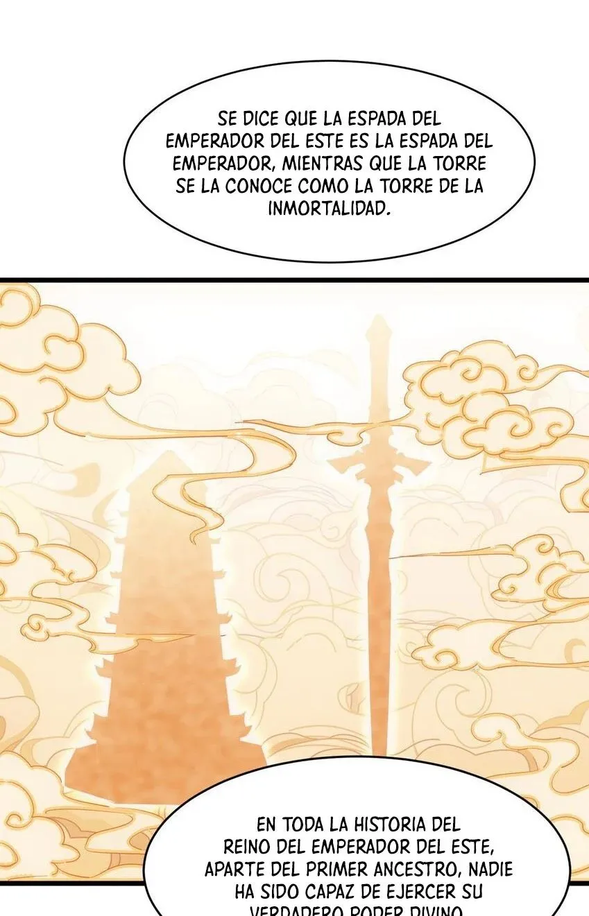 EL PRIMER GRAN DIOS ETERNO Capítulo 121 en Línea - página 24