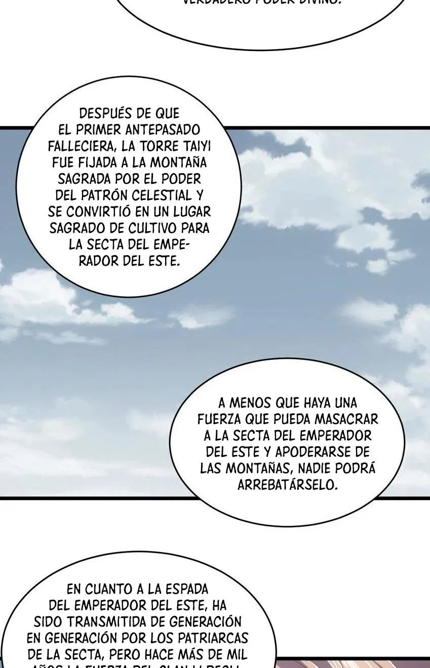 EL PRIMER GRAN DIOS ETERNO Capítulo 121 en Línea - página 25