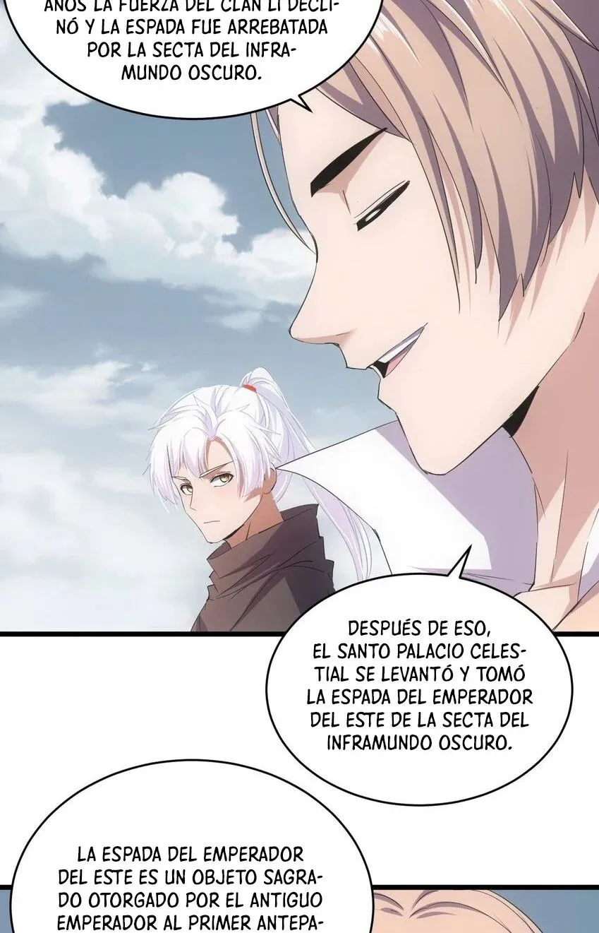 EL PRIMER GRAN DIOS ETERNO Capítulo 121 en Línea - página 26