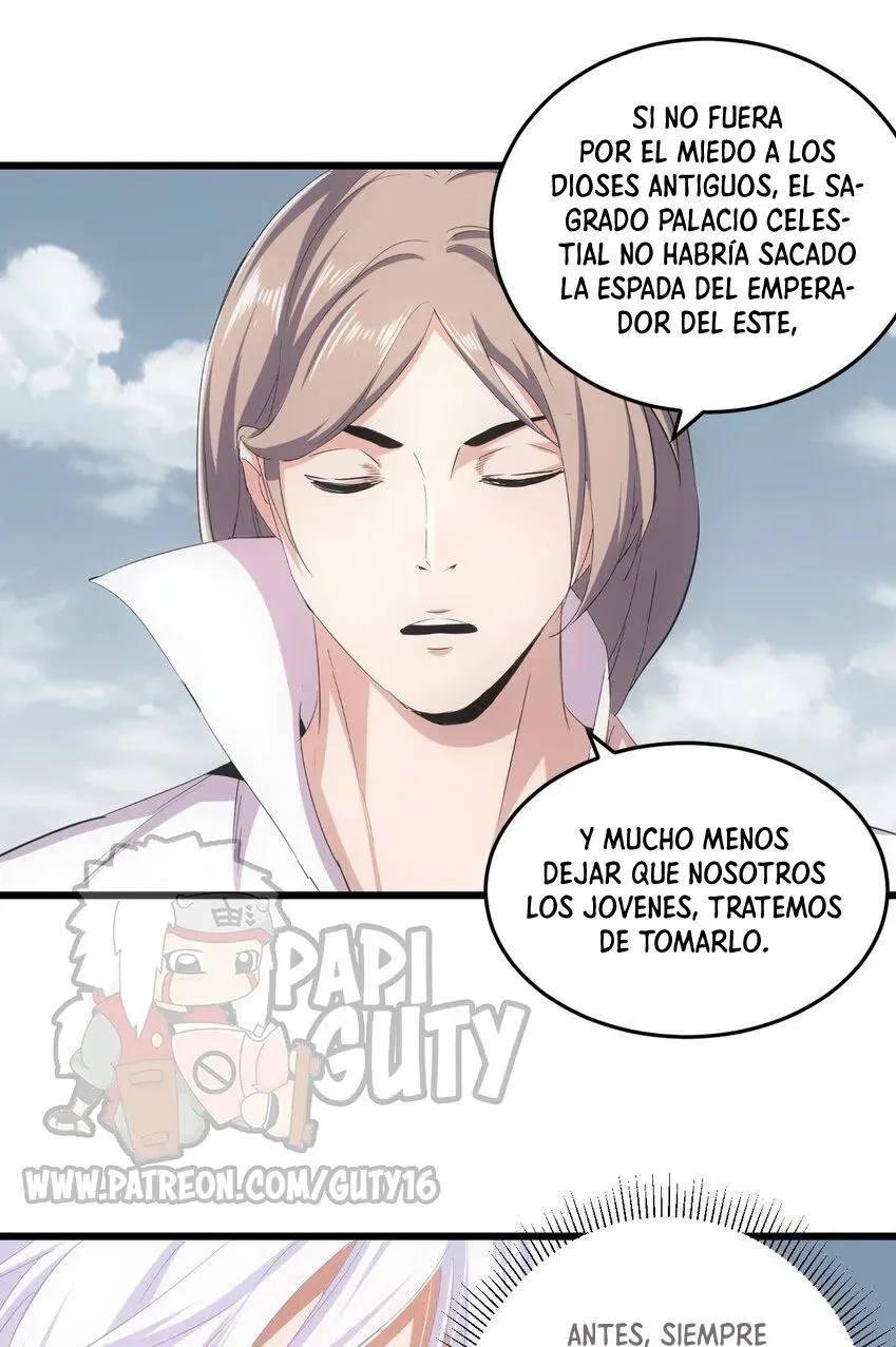 EL PRIMER GRAN DIOS ETERNO Capítulo 121 en Línea - página 29