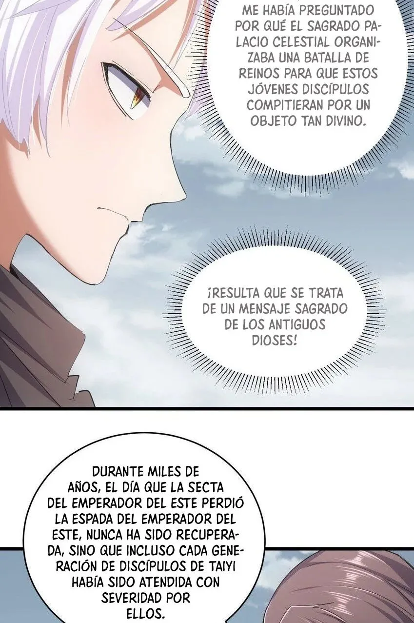 EL PRIMER GRAN DIOS ETERNO Capítulo 121 en Línea - página 30