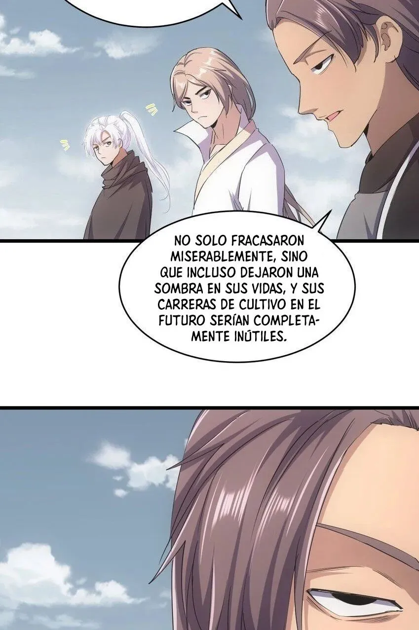 EL PRIMER GRAN DIOS ETERNO Capítulo 121 en Línea - página 31