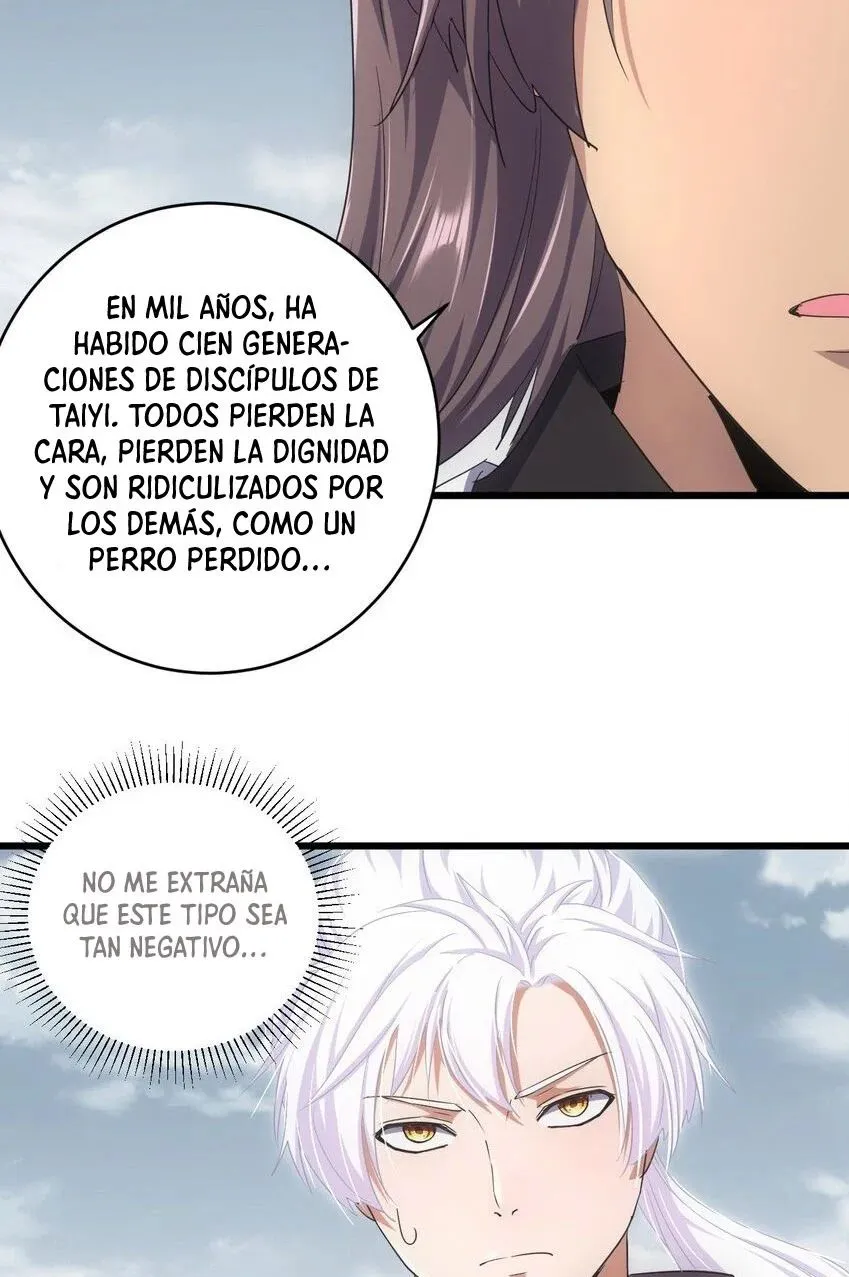 EL PRIMER GRAN DIOS ETERNO Capítulo 121 en Línea - página 32
