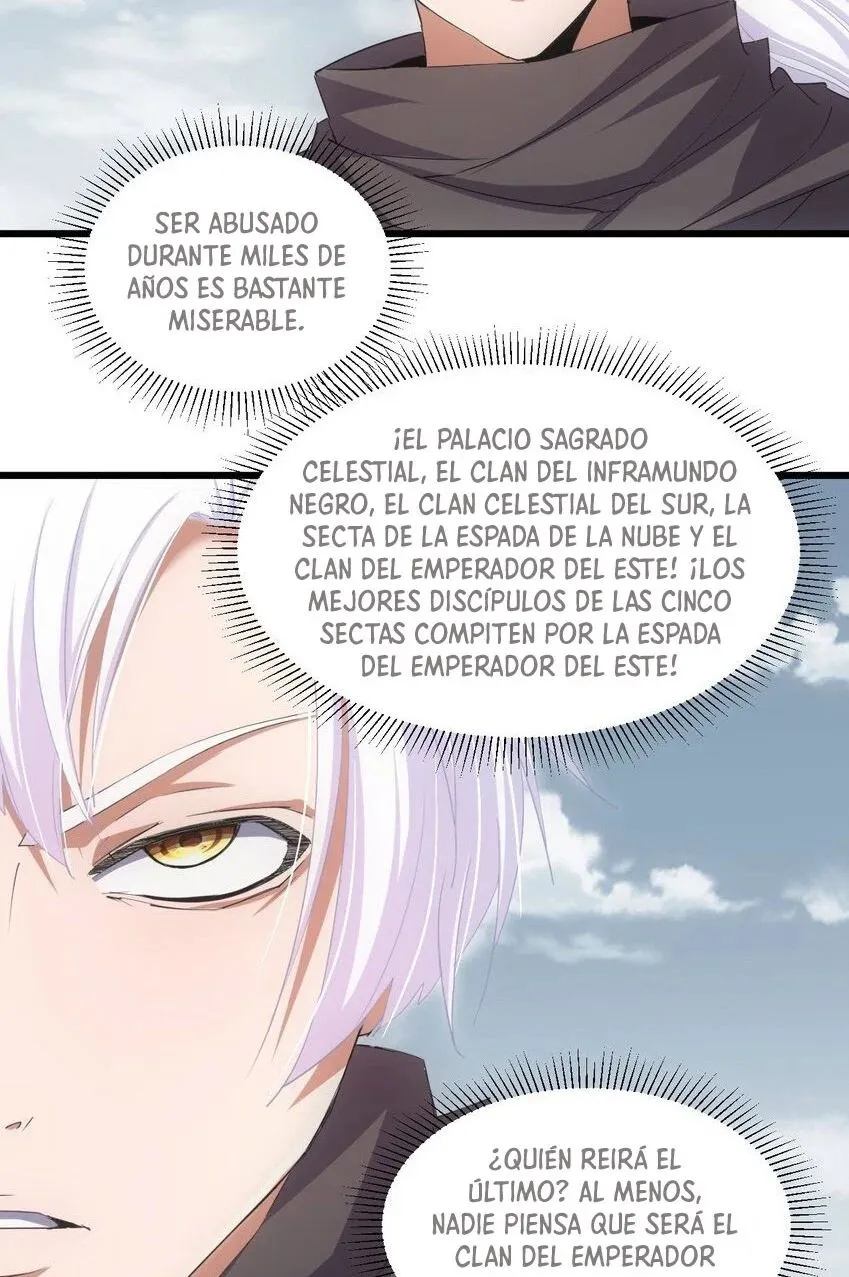EL PRIMER GRAN DIOS ETERNO Capítulo 121 en Línea - página 33