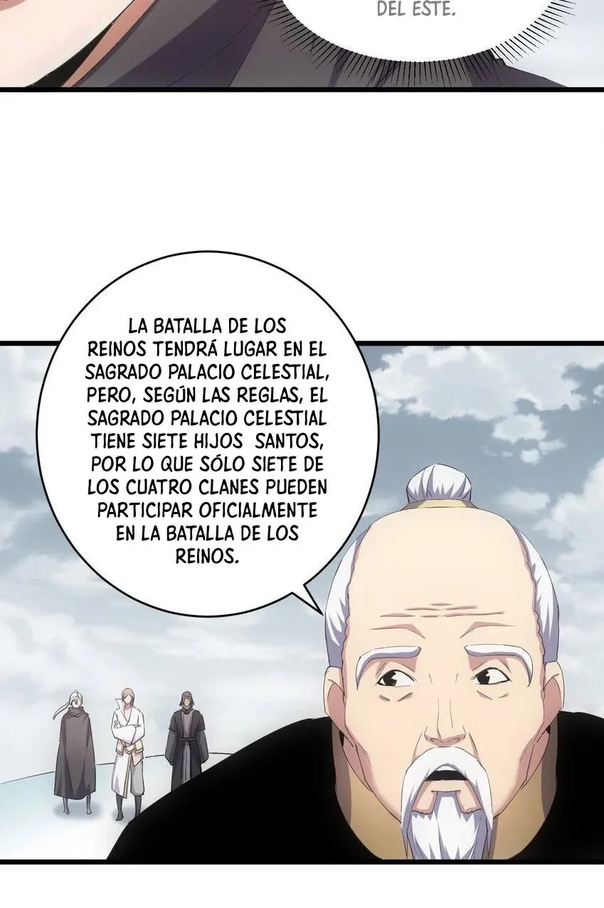 EL PRIMER GRAN DIOS ETERNO Capítulo 121 en Línea - página 34