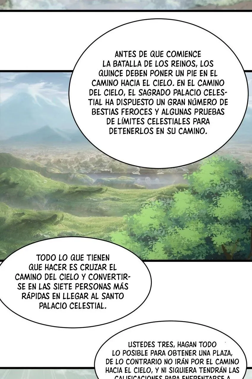 EL PRIMER GRAN DIOS ETERNO Capítulo 121 en Línea - página 36