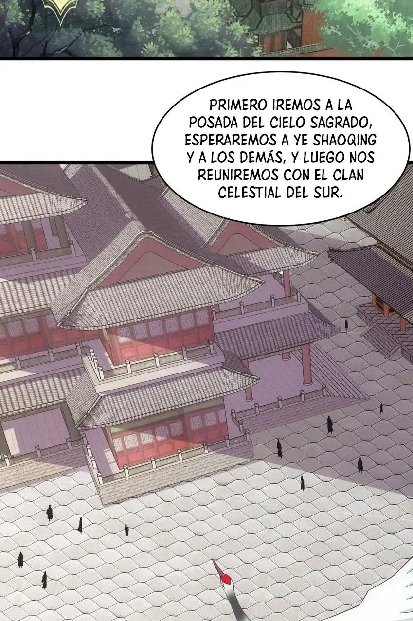 EL PRIMER GRAN DIOS ETERNO Capítulo 121 en Línea - página 38