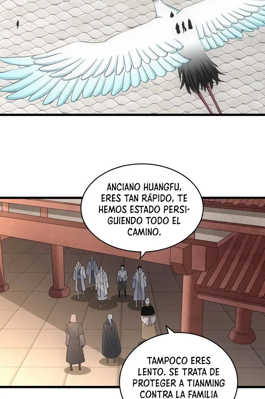 EL PRIMER GRAN DIOS ETERNO Capítulo 121 en Línea - página 39