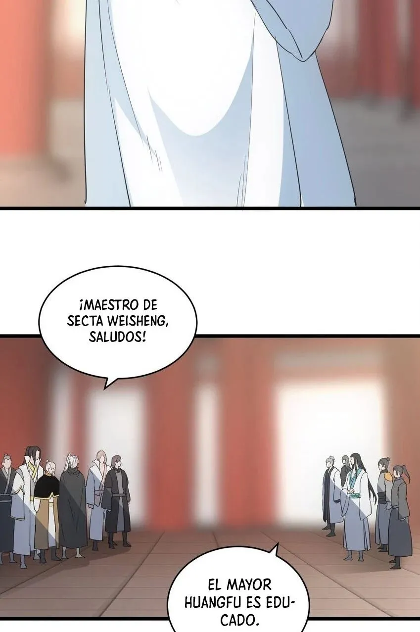 EL PRIMER GRAN DIOS ETERNO Capítulo 121 en Línea - página 43