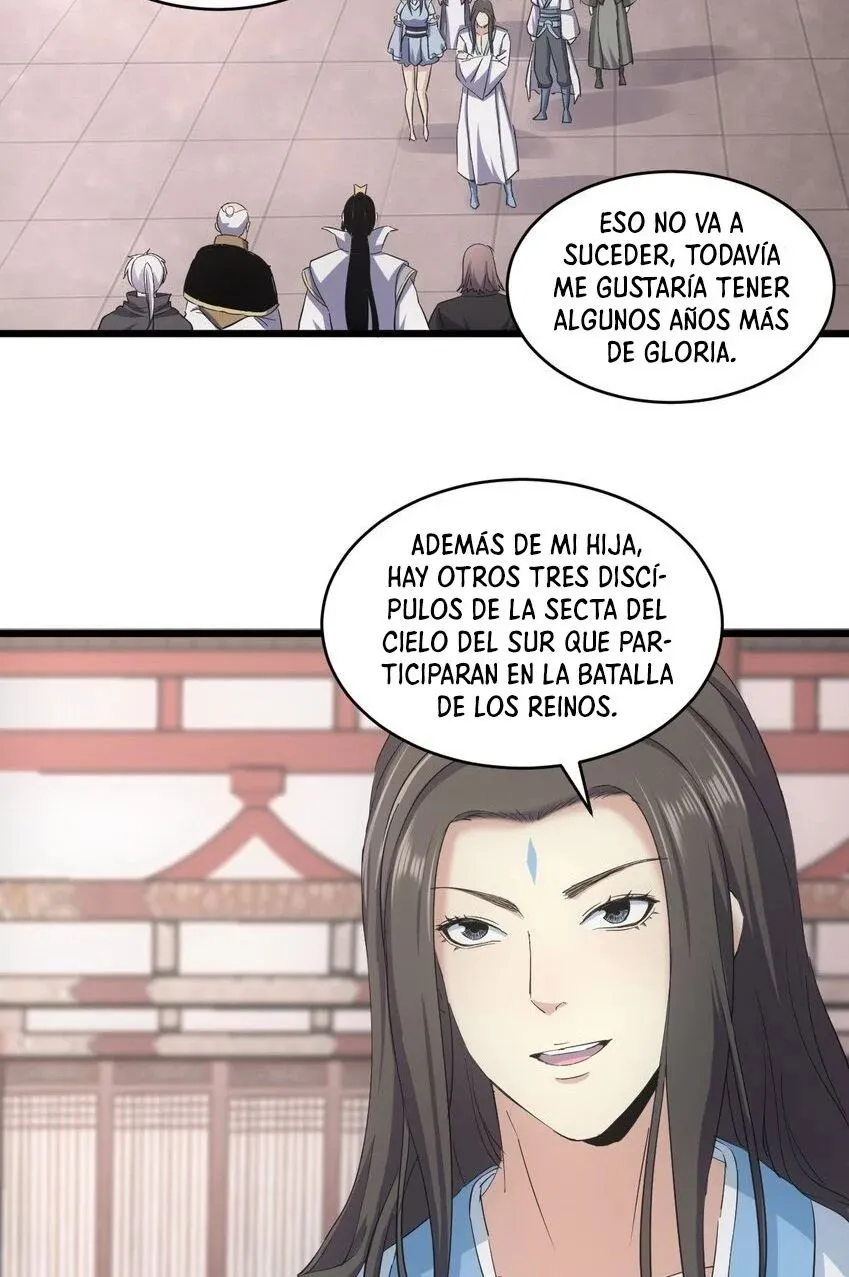 EL PRIMER GRAN DIOS ETERNO Capítulo 121 en Línea - página 50