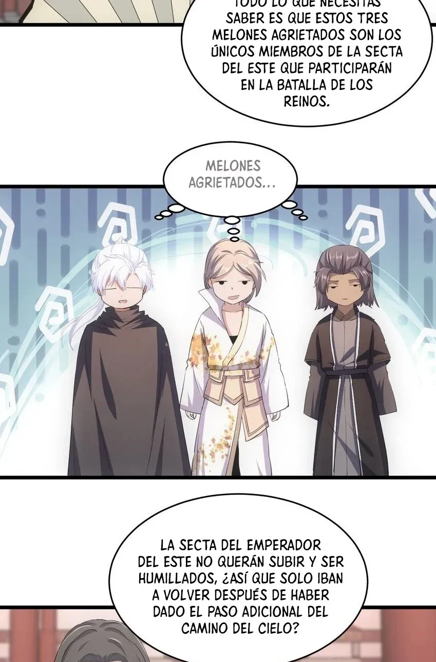 EL PRIMER GRAN DIOS ETERNO Capítulo 122 en Línea - página 6
