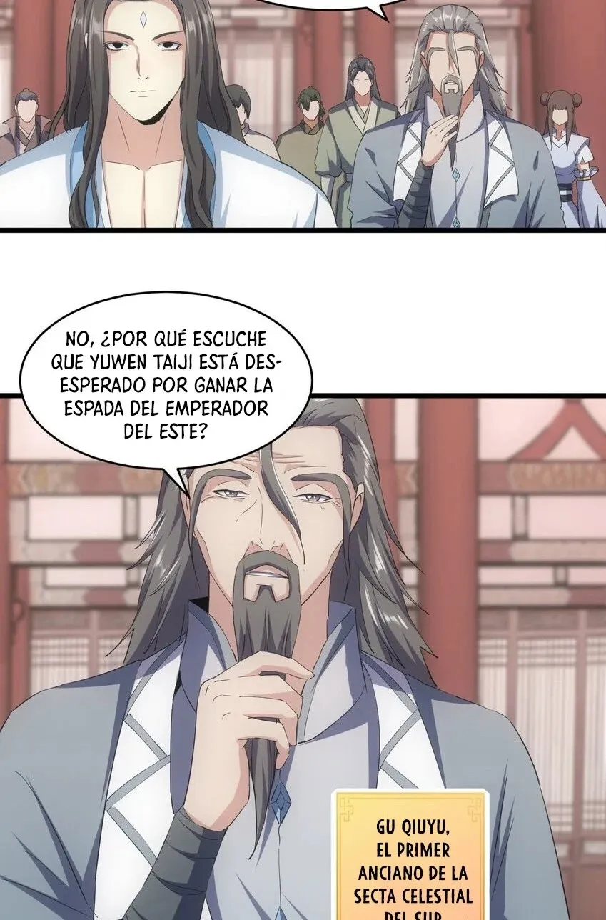 EL PRIMER GRAN DIOS ETERNO Capítulo 122 en Línea - página 7