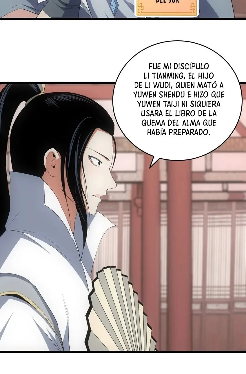 EL PRIMER GRAN DIOS ETERNO Capítulo 122 en Línea - página 8