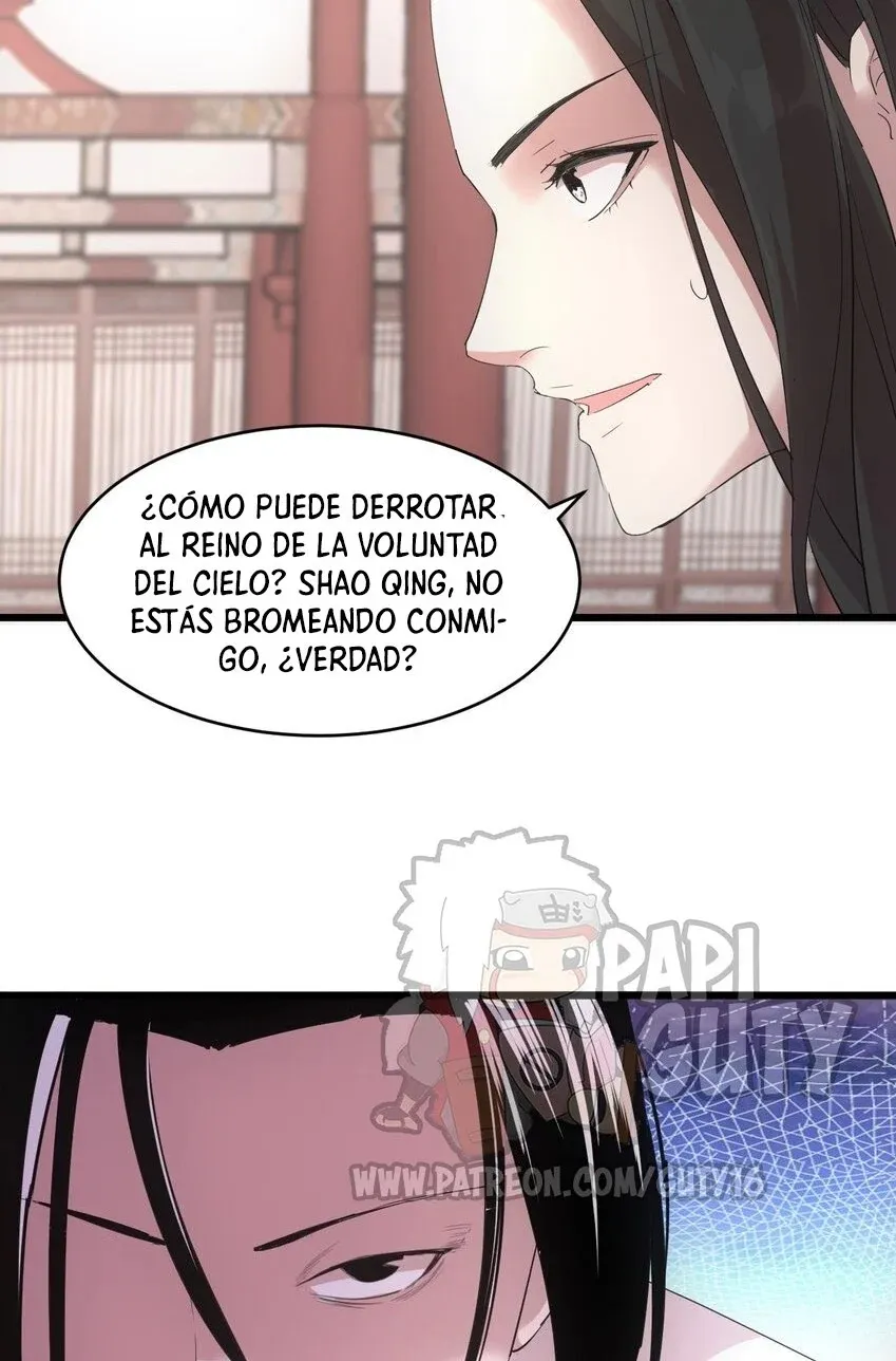 EL PRIMER GRAN DIOS ETERNO Capítulo 122 en Línea - página 10