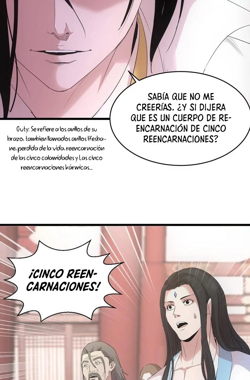 EL PRIMER GRAN DIOS ETERNO Capítulo 122 en Línea - página 11