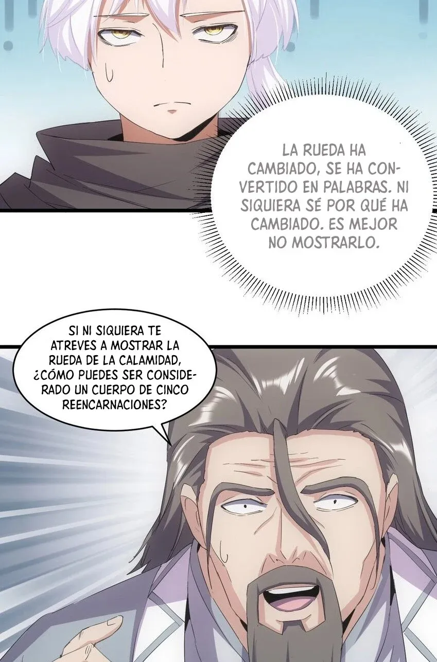 EL PRIMER GRAN DIOS ETERNO Capítulo 122 en Línea - página 18