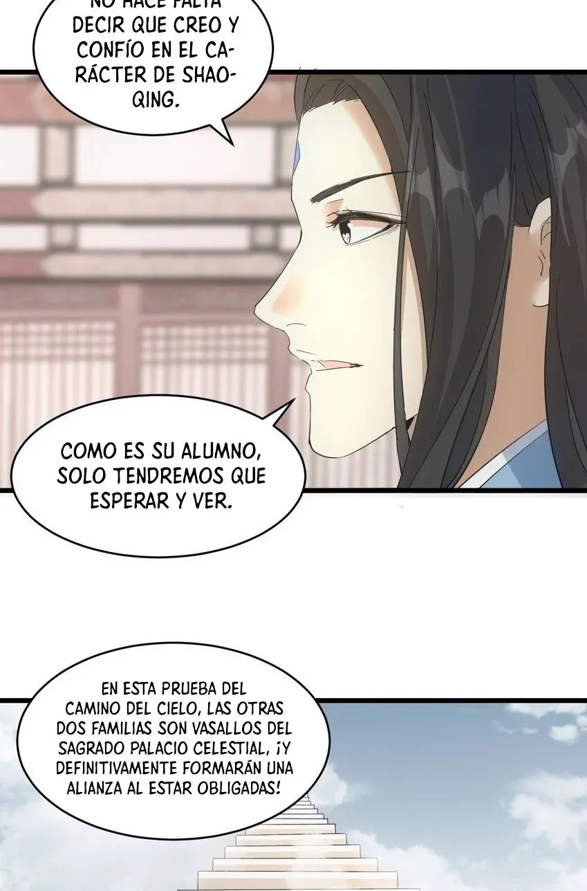EL PRIMER GRAN DIOS ETERNO Capítulo 122 en Línea - página 20