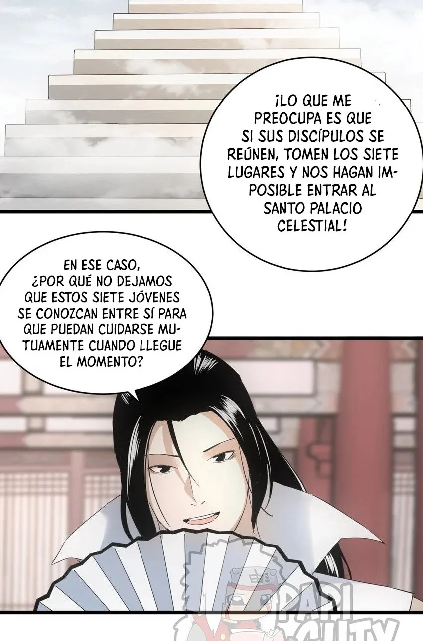 EL PRIMER GRAN DIOS ETERNO Capítulo 122 en Línea - página 21