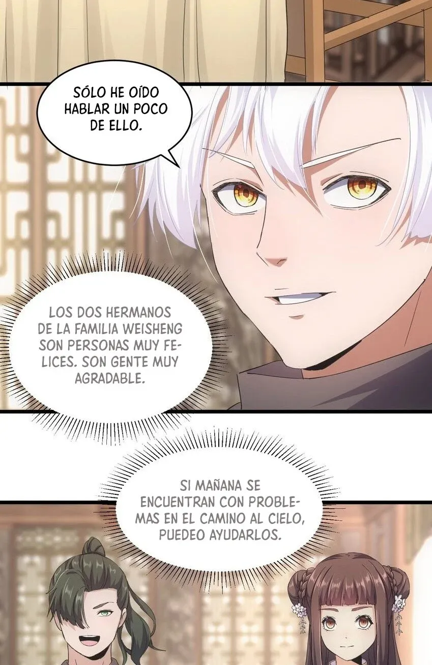 EL PRIMER GRAN DIOS ETERNO Capítulo 122 en Línea - página 29