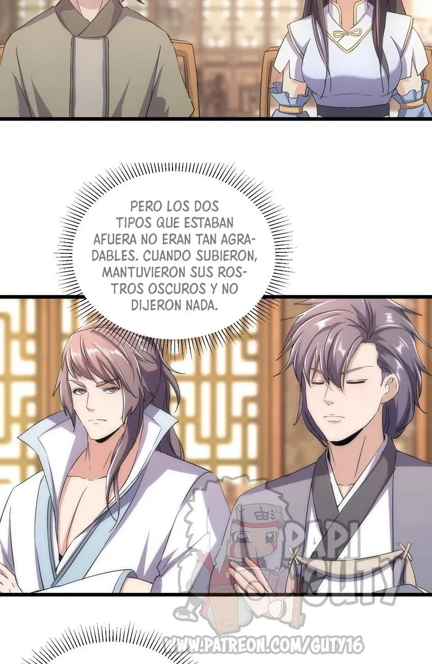 EL PRIMER GRAN DIOS ETERNO Capítulo 122 en Línea - página 30