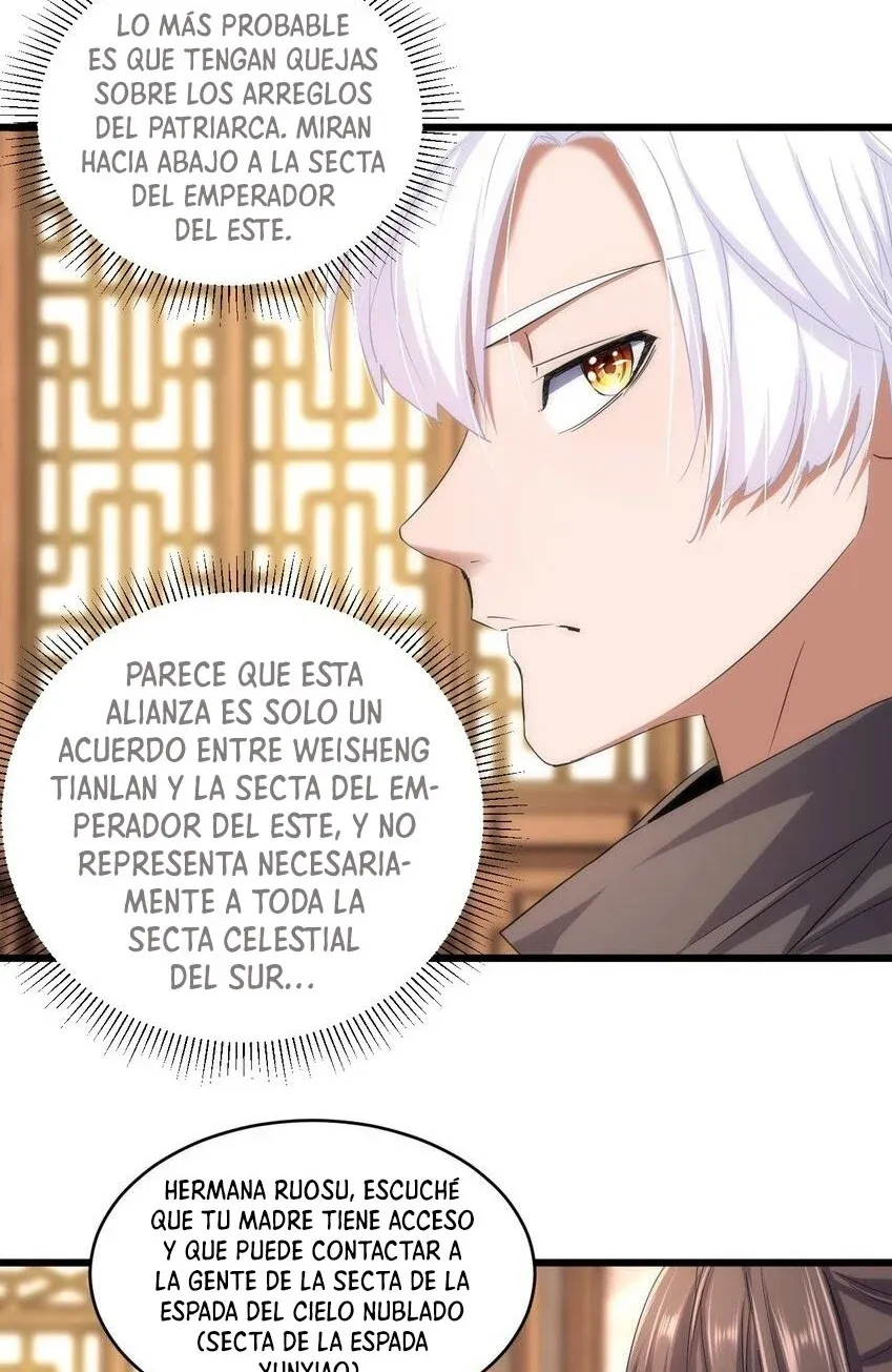 EL PRIMER GRAN DIOS ETERNO Capítulo 122 en Línea - página 31