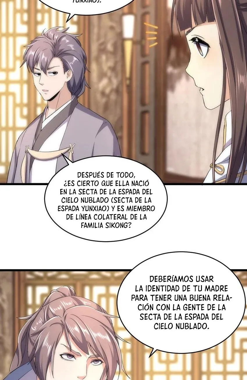 EL PRIMER GRAN DIOS ETERNO Capítulo 122 en Línea - página 32