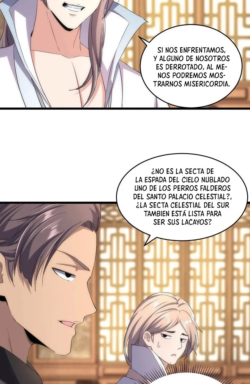 EL PRIMER GRAN DIOS ETERNO Capítulo 122 en Línea - página 33