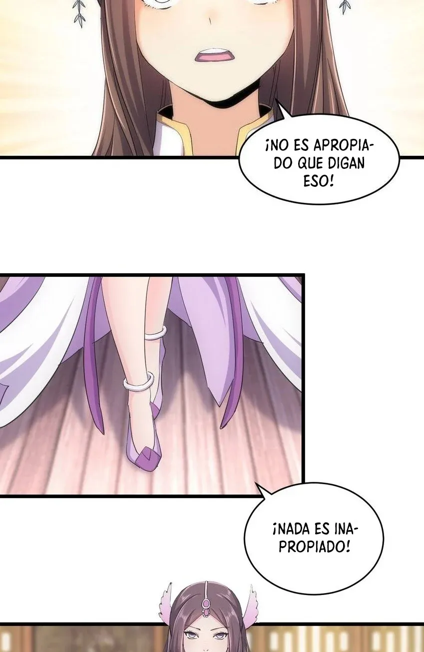 EL PRIMER GRAN DIOS ETERNO Capítulo 122 en Línea - página 35