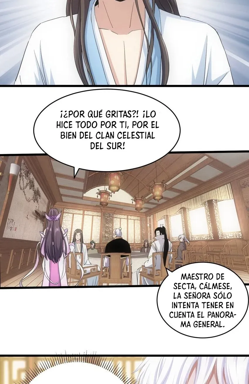 EL PRIMER GRAN DIOS ETERNO Capítulo 122 en Línea - página 39