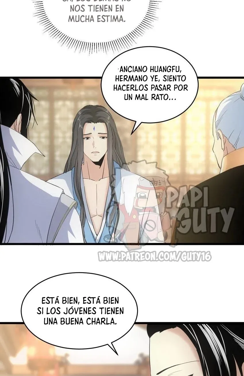 EL PRIMER GRAN DIOS ETERNO Capítulo 122 en Línea - página 41