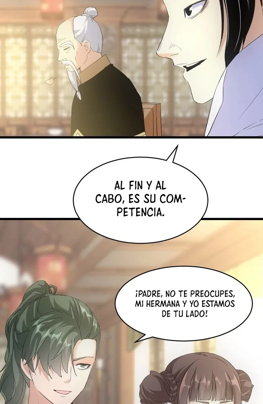 EL PRIMER GRAN DIOS ETERNO Capítulo 122 en Línea - página 42