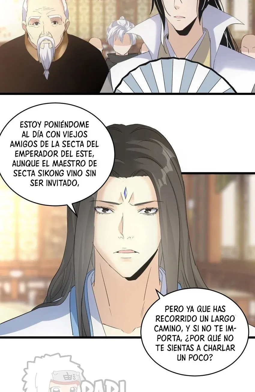 EL PRIMER GRAN DIOS ETERNO Capítulo 122 en Línea - página 47