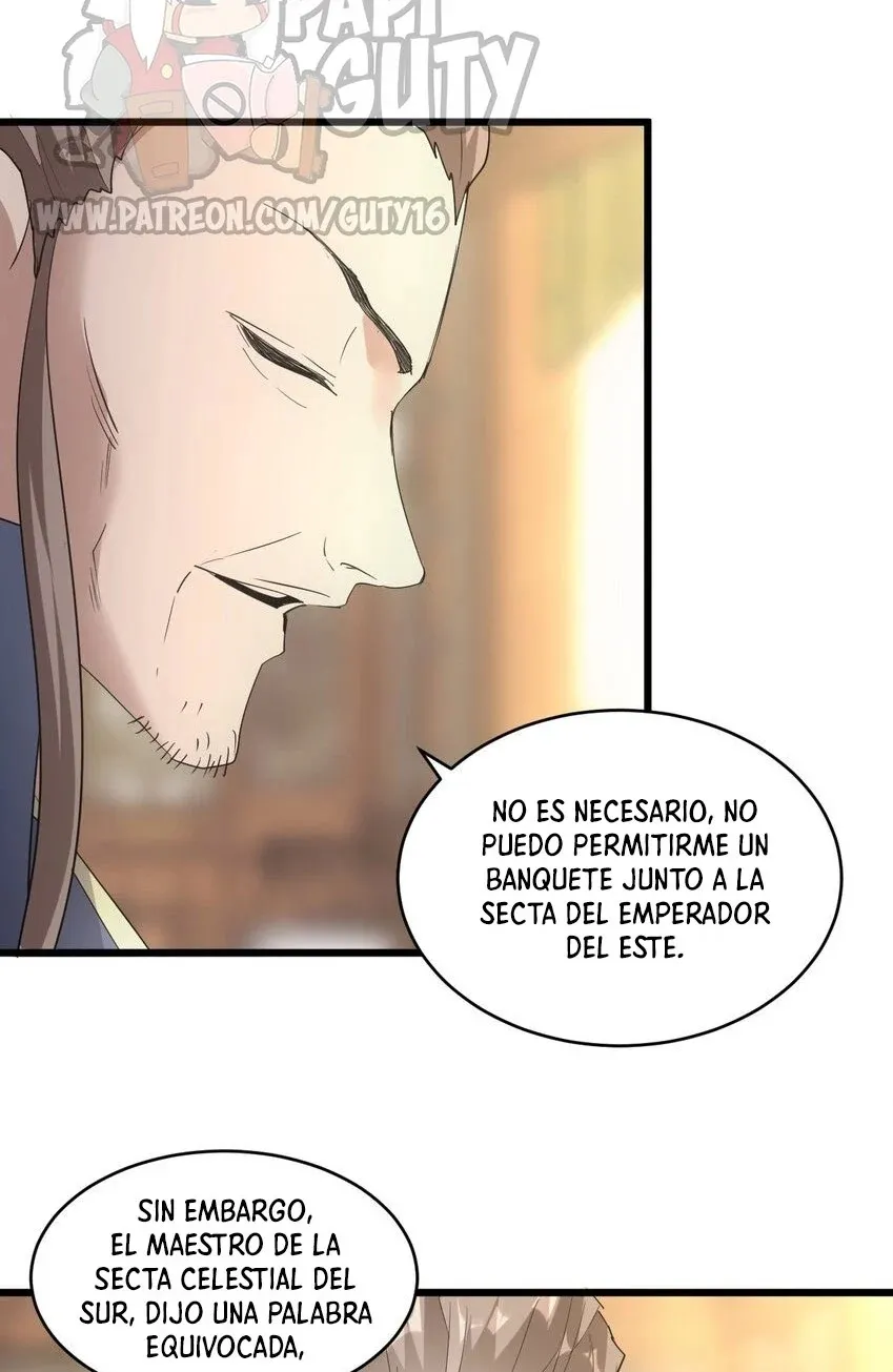 EL PRIMER GRAN DIOS ETERNO Capítulo 122 en Línea - página 48