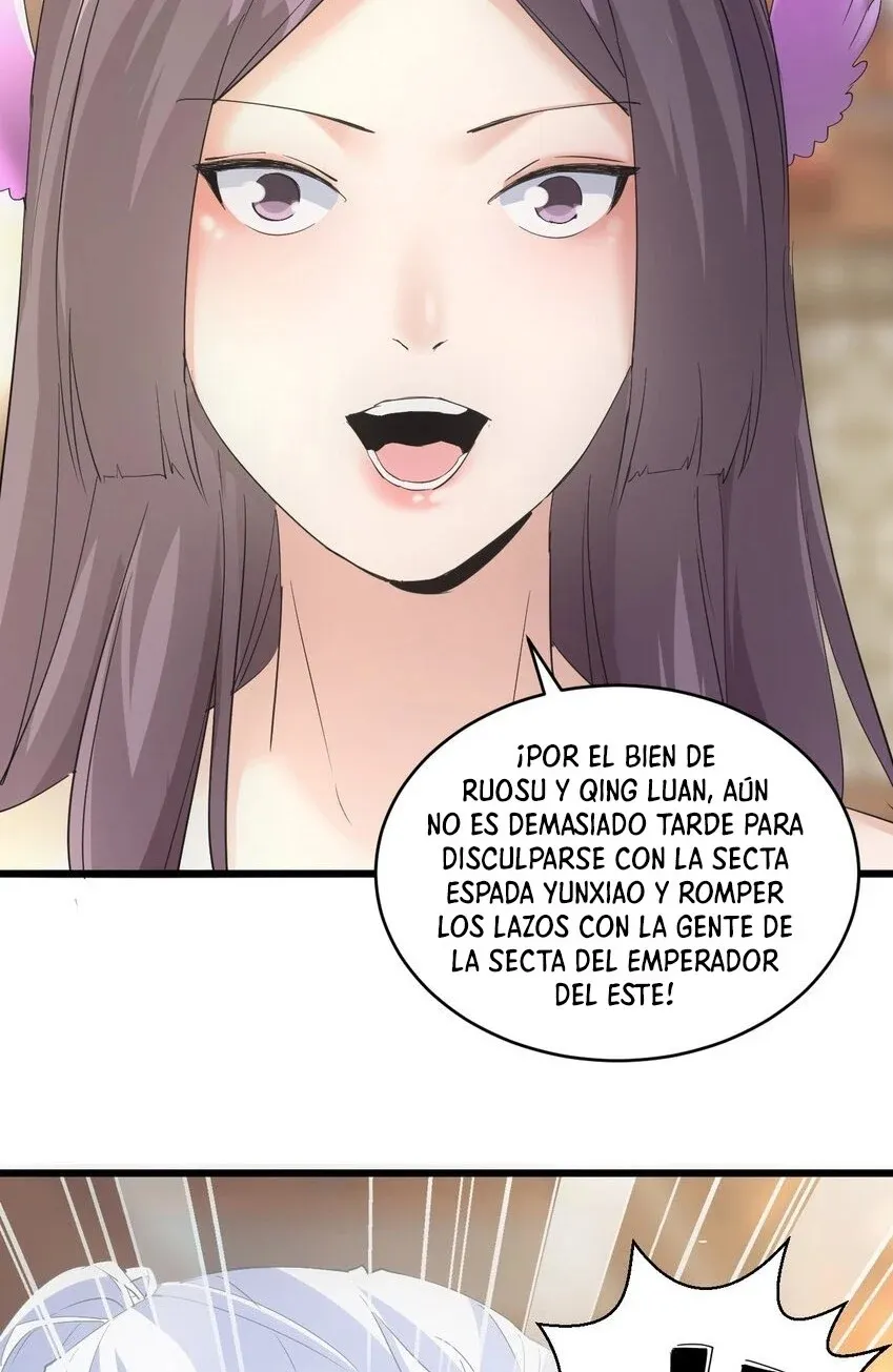 EL PRIMER GRAN DIOS ETERNO Capítulo 122 en Línea - página 51