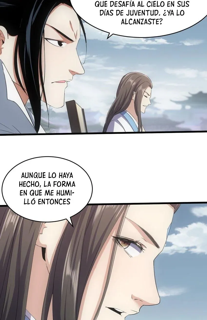 EL PRIMER GRAN DIOS ETERNO Capítulo 124 en Línea - página 5