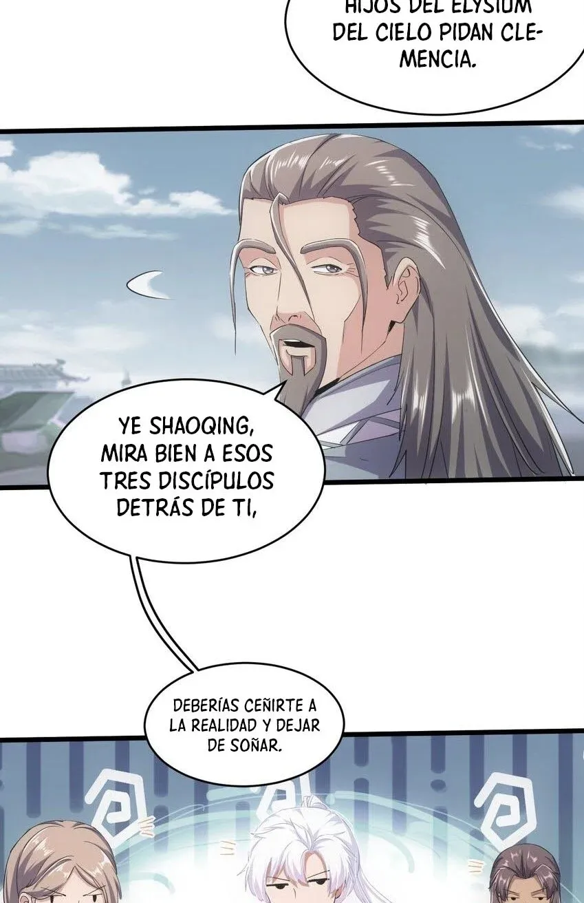 EL PRIMER GRAN DIOS ETERNO Capítulo 124 en Línea - página 7