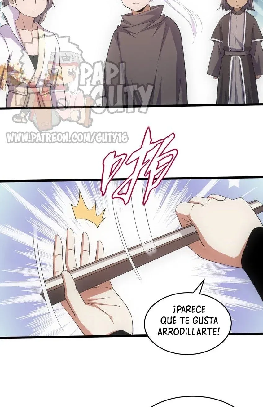EL PRIMER GRAN DIOS ETERNO Capítulo 124 en Línea - página 8