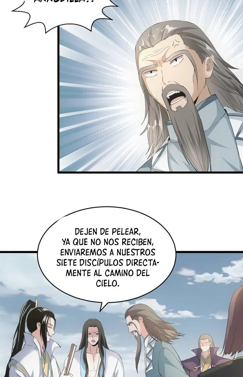 EL PRIMER GRAN DIOS ETERNO Capítulo 124 en Línea - página 10